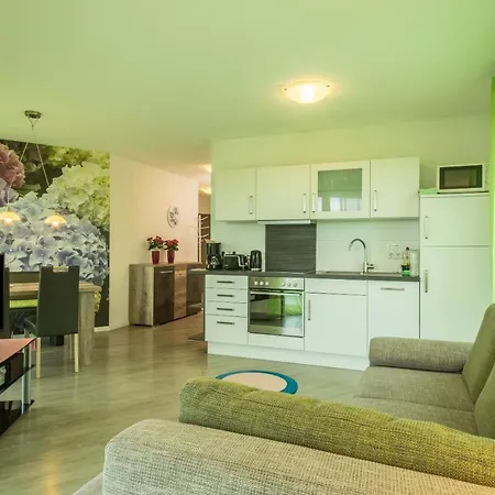 Ferienwohnung Hortensie Appartement *